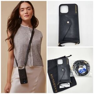 Bandolier Hailey IPhone 12 Pro Max Case with Strap